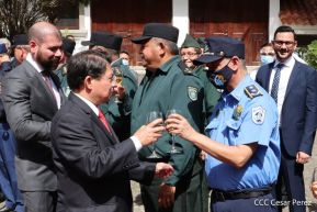 Reapertura de la Embajada de la República Popular China en Nicaragua