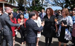 Reapertura de la Embajada de la República Popular China en Nicaragua