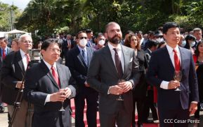 Reapertura de la Embajada de la República Popular China en Nicaragua