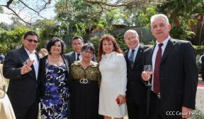 Reapertura de la Embajada de la República Popular China en Nicaragua