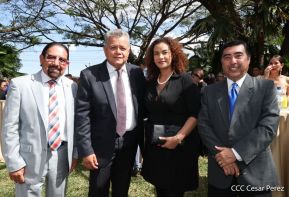 Reapertura de la Embajada de la República Popular China en Nicaragua