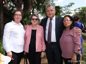 Reapertura de la Embajada de la República Popular China en Nicaragua