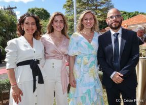 Reapertura de la Embajada de la República Popular China en Nicaragua