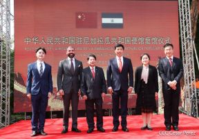Reapertura de la Embajada de la República Popular China en Nicaragua