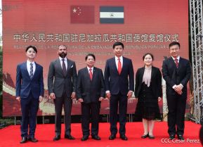 Reapertura de la Embajada de la República Popular China en Nicaragua