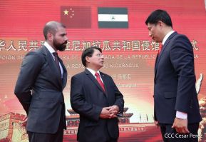 Reapertura de la Embajada de la República Popular China en Nicaragua