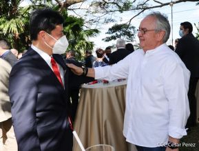 Reapertura de la Embajada de la República Popular China en Nicaragua