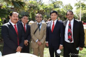 Reapertura de la Embajada de la República Popular China en Nicaragua