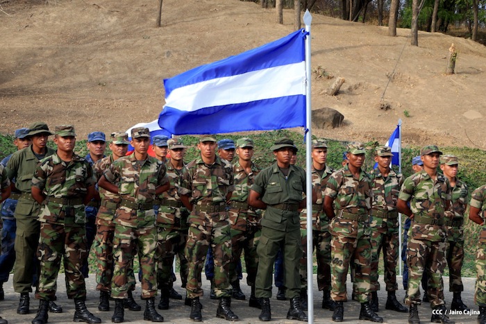 Jefe del Estado Mayor ruso visita Nicaragua