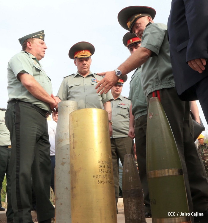 Jefe del Estado Mayor ruso visita Nicaragua