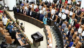 Juramentación de diputados nacionales y departamentales para el periodo 2022-2026