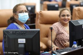 Juramentación de diputados nacionales y departamentales para el periodo 2022-2026