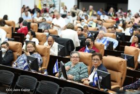 Juramentación de diputados nacionales y departamentales para el periodo 2022-2026