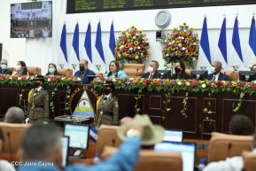 Juramentación de diputados nacionales y departamentales para el periodo 2022-2026