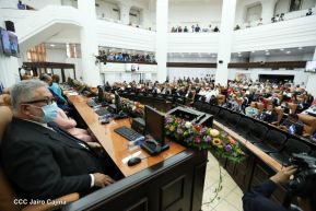 Juramentación de diputados nacionales y departamentales para el periodo 2022-2026