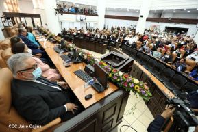 Juramentación de diputados nacionales y departamentales para el periodo 2022-2026