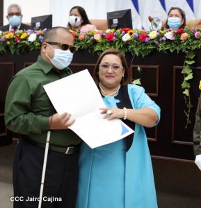 Juramentación de diputados nacionales y departamentales para el periodo 2022-2026