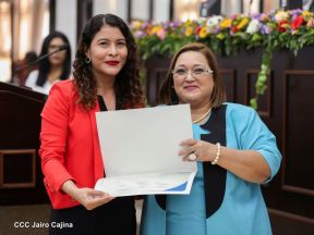 Juramentación de diputados nacionales y departamentales para el periodo 2022-2026