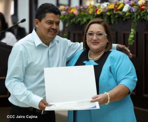 Juramentación de diputados nacionales y departamentales para el periodo 2022-2026