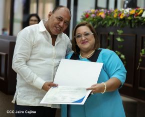 Juramentación de diputados nacionales y departamentales para el periodo 2022-2026