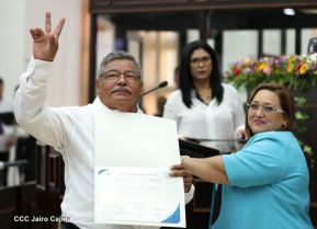 Juramentación de diputados nacionales y departamentales para el periodo 2022-2026