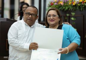 Juramentación de diputados nacionales y departamentales para el periodo 2022-2026