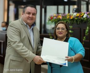 Juramentación de diputados nacionales y departamentales para el periodo 2022-2026