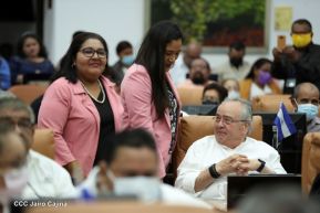 Juramentación de diputados nacionales y departamentales para el periodo 2022-2026