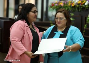 Juramentación de diputados nacionales y departamentales para el periodo 2022-2026