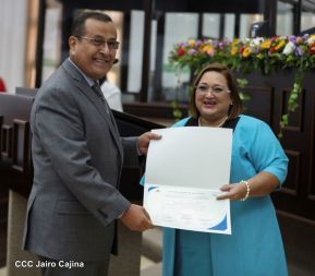 Juramentación de diputados nacionales y departamentales para el periodo 2022-2026