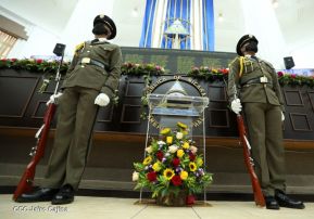 Juramentación de diputados nacionales y departamentales para el periodo 2022-2026