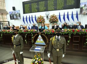 Juramentación de diputados nacionales y departamentales para el periodo 2022-2026