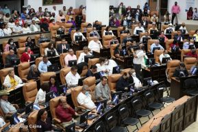 Juramentación de diputados nacionales y departamentales para el periodo 2022-2026