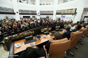 Juramentación de diputados nacionales y departamentales para el periodo 2022-2026