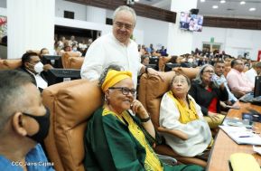 Juramentación de diputados nacionales y departamentales para el periodo 2022-2026