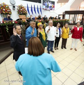 Juramentación de diputados nacionales y departamentales para el periodo 2022-2026