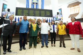 Juramentación de diputados nacionales y departamentales para el periodo 2022-2026