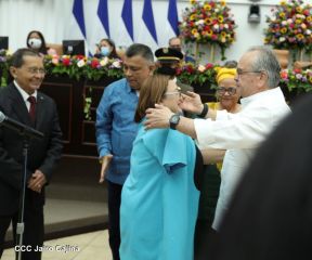 Juramentación de diputados nacionales y departamentales para el periodo 2022-2026