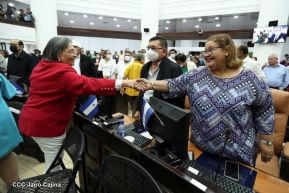 Juramentación de diputados nacionales y departamentales para el periodo 2022-2026