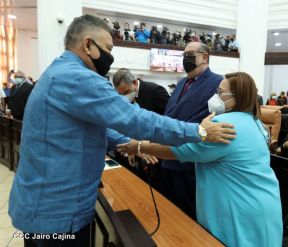 Juramentación de diputados nacionales y departamentales para el periodo 2022-2026