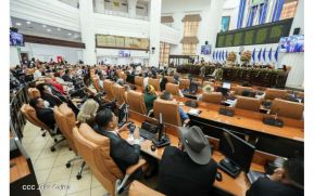 Juramentación de diputados nacionales y departamentales para el periodo 2022-2026