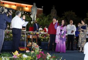 Juramentación del Pueblo Presidente