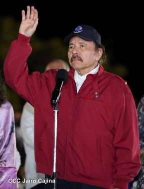 Juramentación del Pueblo Presidente