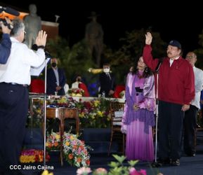 Juramentación del Pueblo Presidente