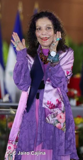 Juramentación del Pueblo Presidente