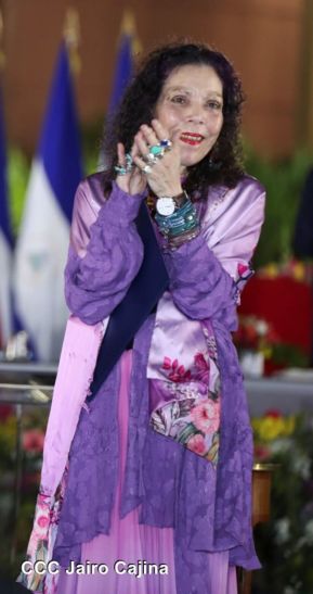 Juramentación del Pueblo Presidente