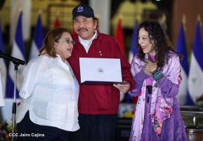 Juramentación del Pueblo Presidente