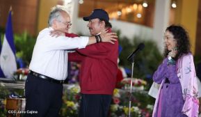 Juramentación del Pueblo Presidente