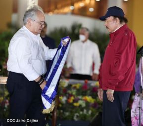 Juramentación del Pueblo Presidente