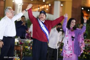 Juramentación del Pueblo Presidente